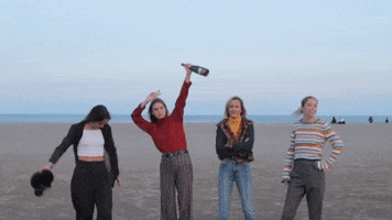 thebeachesband happy yes yay winning GIF