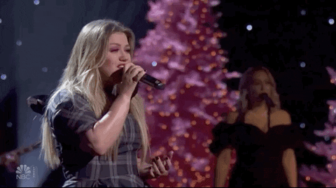 Kelly Clarkson GIF by NBC