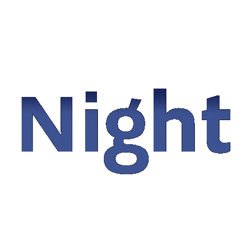 Night Ночь Sticker by domosvet