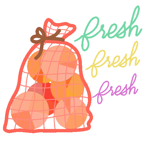 Fruit Citrus Sticker by Mode