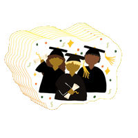 Grad Philly Sticker by @CCPedu