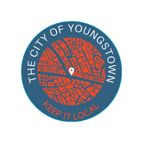 Youngstown Sticker by Yo App