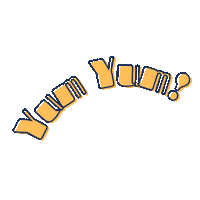 Yummy Sticker by Kinetic Kitchen