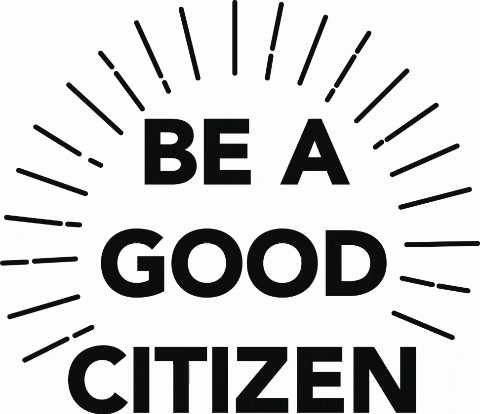 good citizen GIF by Citizen Yoga Studio