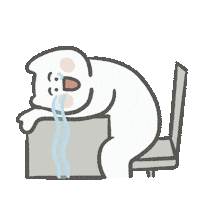 Cry 哭 Sticker