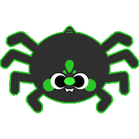 Halloween Spider Sticker