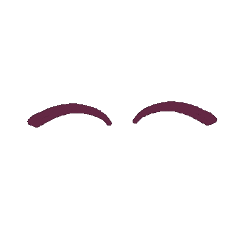 Lashes Sticker