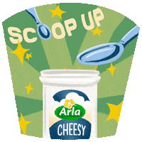 Breakfast Sticker by ArlaPH