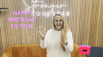 Real Estate Birthday GIF by Laurie Reader Real Estate