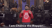 Chance The Rapper Snl GIF by Saturday Night Live