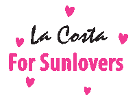 Heart Vakantie Sticker by La Costa
