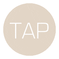 lamemechose tap brown taphere beige Sticker