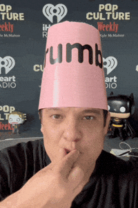 Crumble Kyle Mcmahon GIF by Pop Culture Weekly with Kyle McMahon