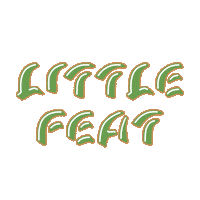 Little Feat Waiting Sticker by Rhino Records