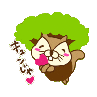 はと Sticker by nutskun_akase