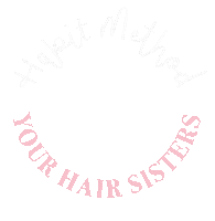 Perfect Hair Hairextensions Sticker by Your Hair Sisters