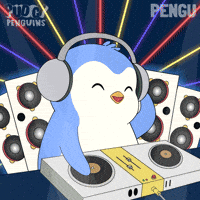 Party Celebrate GIF by Pudgy Penguins