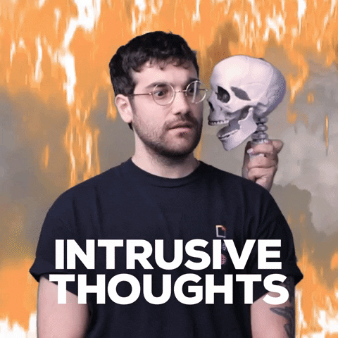 Intrusive Thoughts Jake Martella GIF