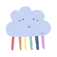 Happy Rainy Day Sticker by Joules