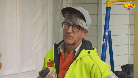 Channel 9 Reaction GIF by The Block