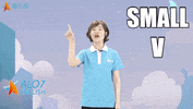 v alo7 english GIF by ALO7.com