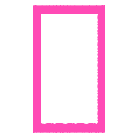 Pink Glow Sticker