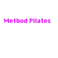 methodpilateshtx babe pilates method pilates methodpilates Sticker