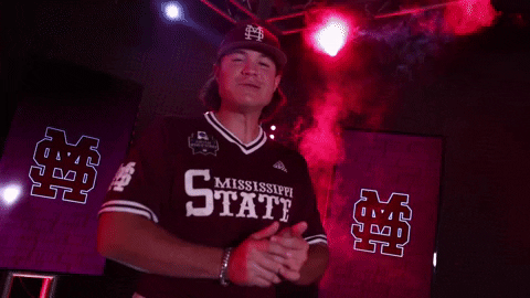 Baseball Hype GIF by NCAA Championships
