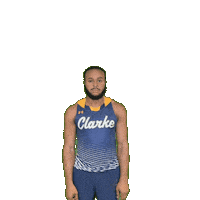 Clarke Athletics Sticker by Clarke University