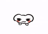 fabulous_rice blink stare uwu no thoughts GIF