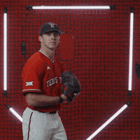 Carson Baugh GIF by Texas Tech Baseball