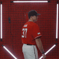 Carson Baugh GIF by Texas Tech Baseball