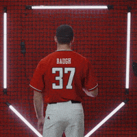 Carson Baugh GIF by Texas Tech Baseball