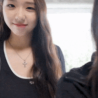 K Pop Wink GIF