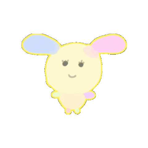 Cloudyfriends giphygifmaker sanrio tamagotchi piki Sticker