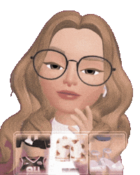 Girl Fashion Sticker