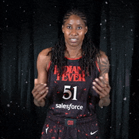 Jessica Breland Idk GIF by Indiana Fever