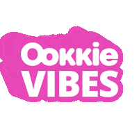 ookkieskateboards vibes kids skateboard good times Sticker