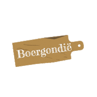 Boergondië Sticker by Het Noorden