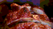 food porn pork GIF
