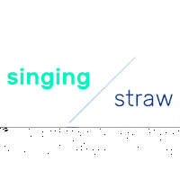 Sticker by Singing Straw