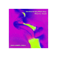 You Make Me Feel Kiss Sticker by Adam Lambert