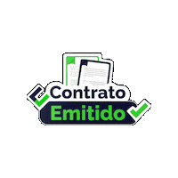 Contrato Sticker by CrediPronto