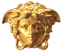 Italian Fashion Sticker by Versace