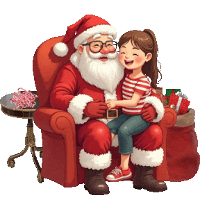 Santa Claus Sticker