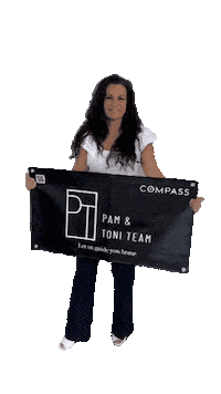 Compass Compassrealestate Sticker by Pam & Toni Team