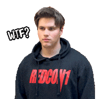 Sad Question Sticker