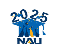 College Graduation Sticker by NAUADV