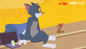 Chilling Tom And Jerry GIF by Max