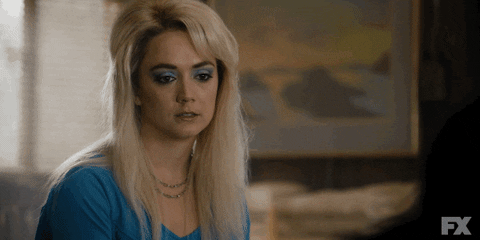 American Horror Story Look GIF by AHS